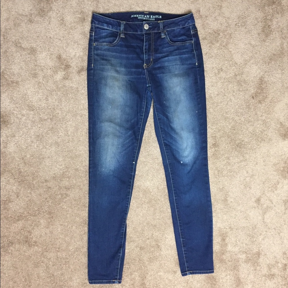 AEO High Rise Jegging